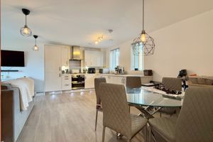 Open Living/Kitchen- click for photo gallery